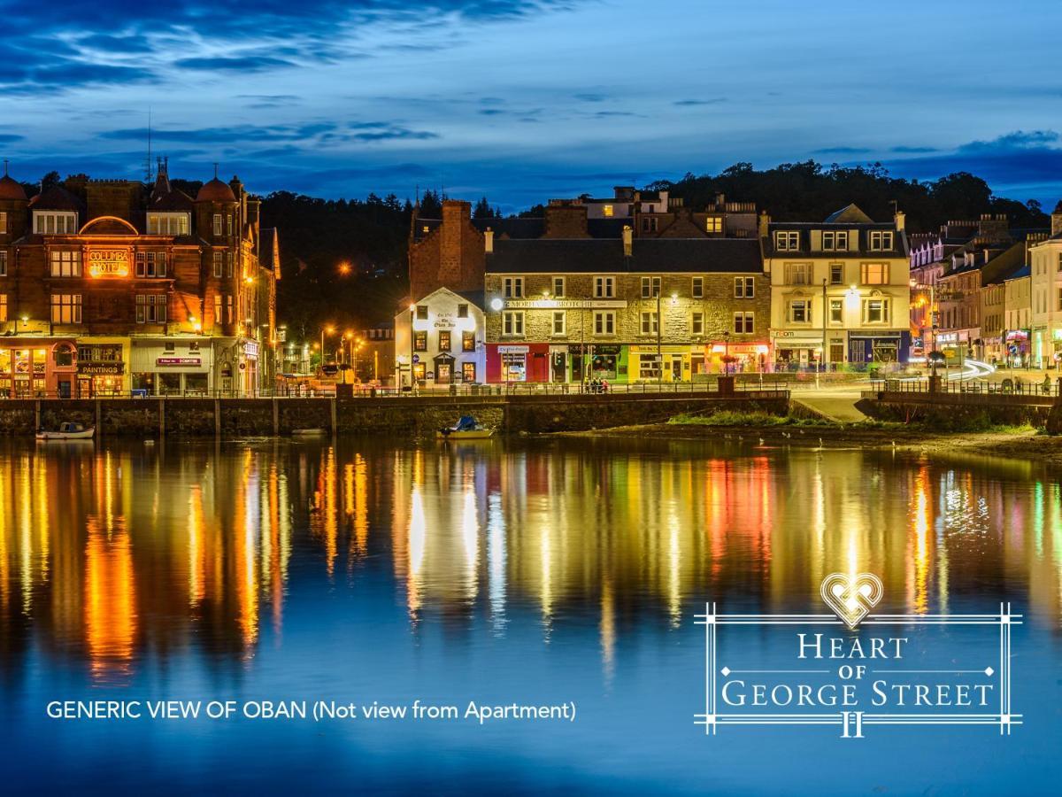 Heart Of George Street 2 Daire Oban Dış mekan fotoğraf