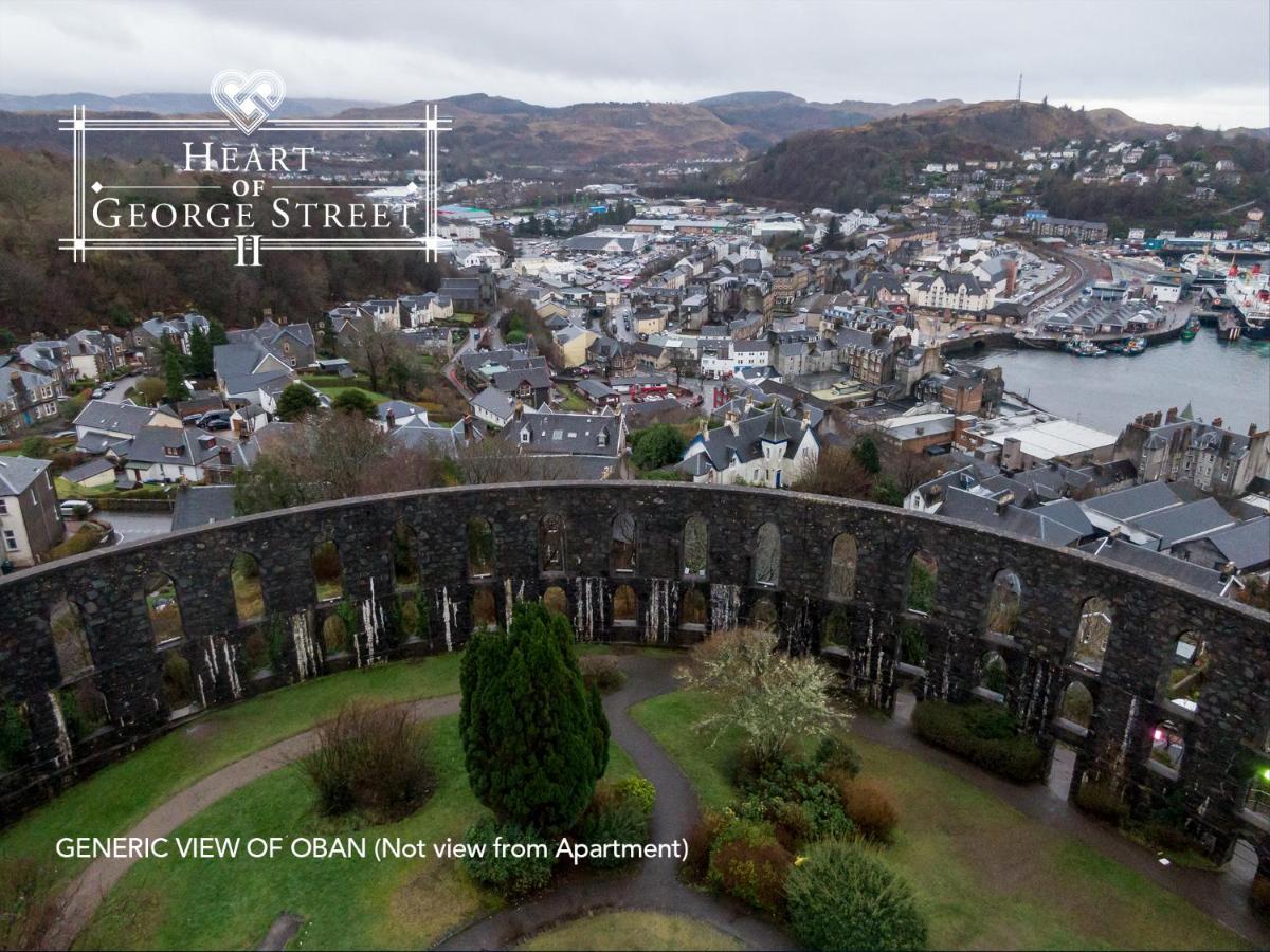 Heart Of George Street 2 Daire Oban Dış mekan fotoğraf