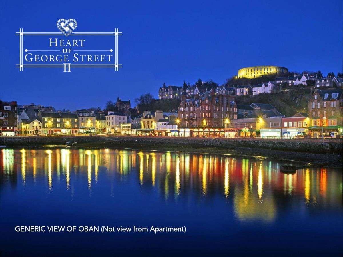 Heart Of George Street 2 Daire Oban Dış mekan fotoğraf