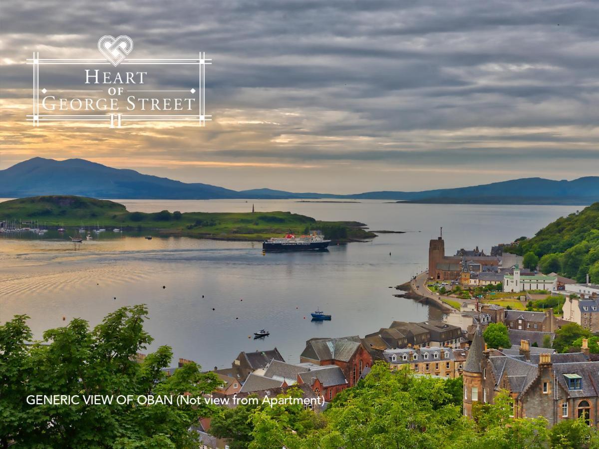 Heart Of George Street 2 Daire Oban Dış mekan fotoğraf