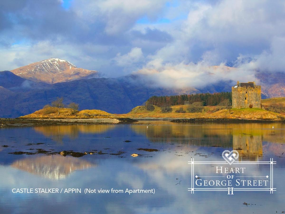 Heart Of George Street 2 Daire Oban Dış mekan fotoğraf